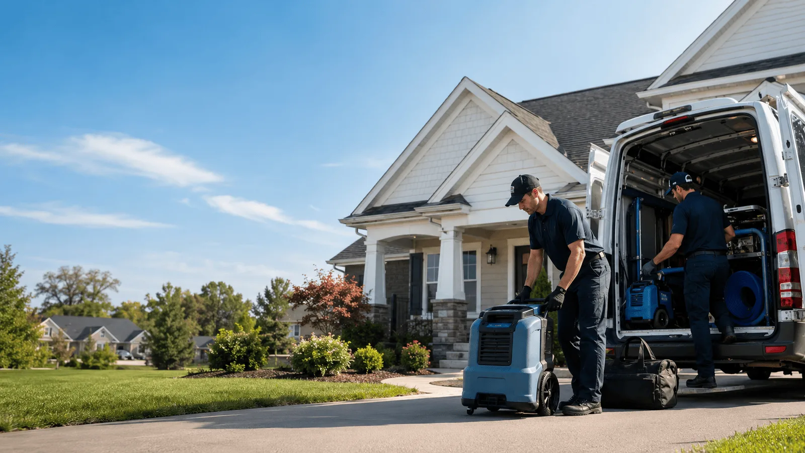 Mold Remediation in Higginsport, OH